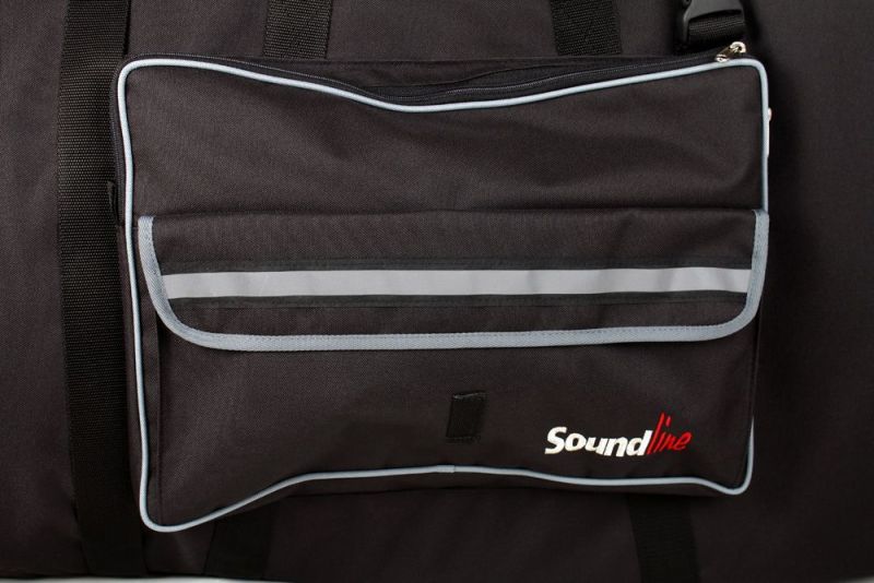 SoundLine B-Tuba-Gigbag Tasche 83cm / 40 Cm Z.B. Cerveny CBB-683, CBB ...